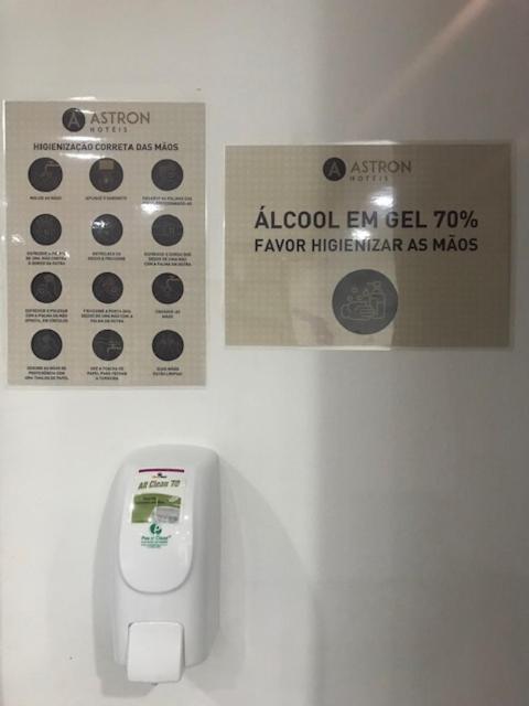 Aparthotel Astron Garden Special São Paulo Exterior foto