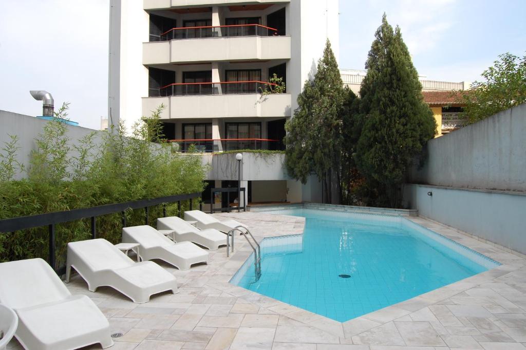 Aparthotel Astron Garden Special São Paulo Exterior foto